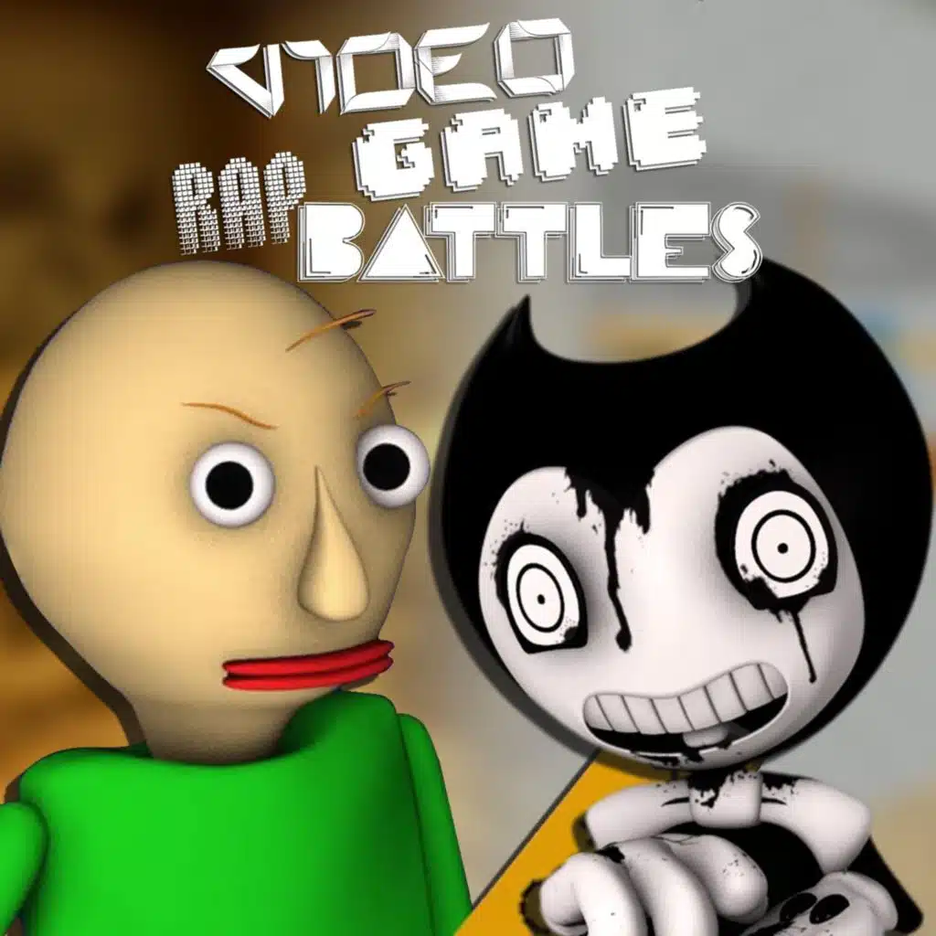 Baldi's Basics Vs. Bendy and the Ink Machine