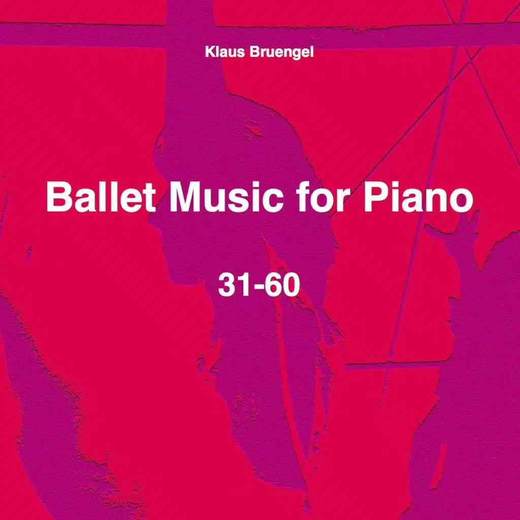 Ballet Music for Piano No. 31, Exercise 3: Plie