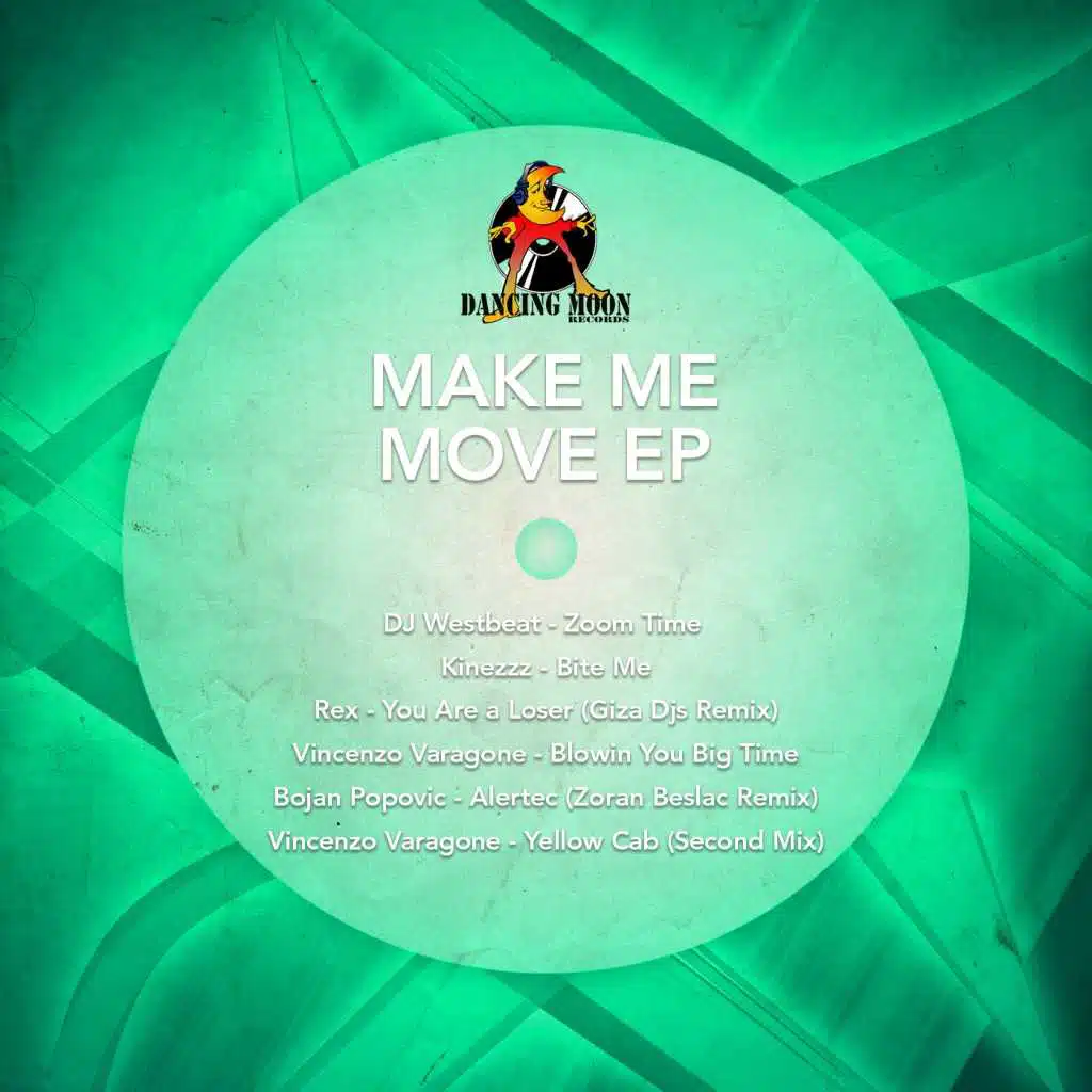 Make Me Move - EP