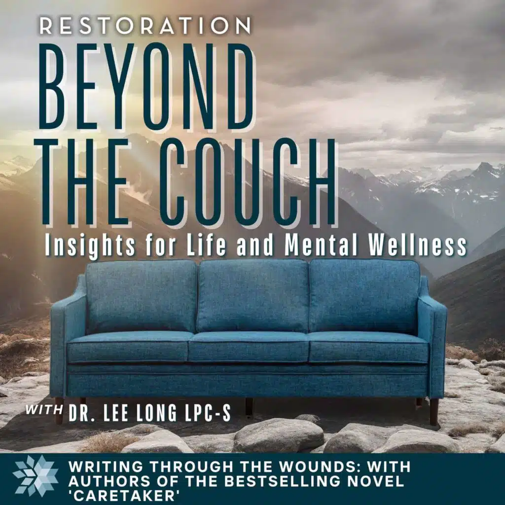 Writing Through the Wounds: With Authors of the Bestselling Novel 'Caretaker'