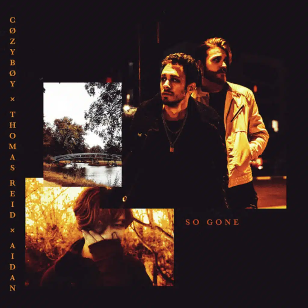 Aidan, Thomas Reid and cøzybøy