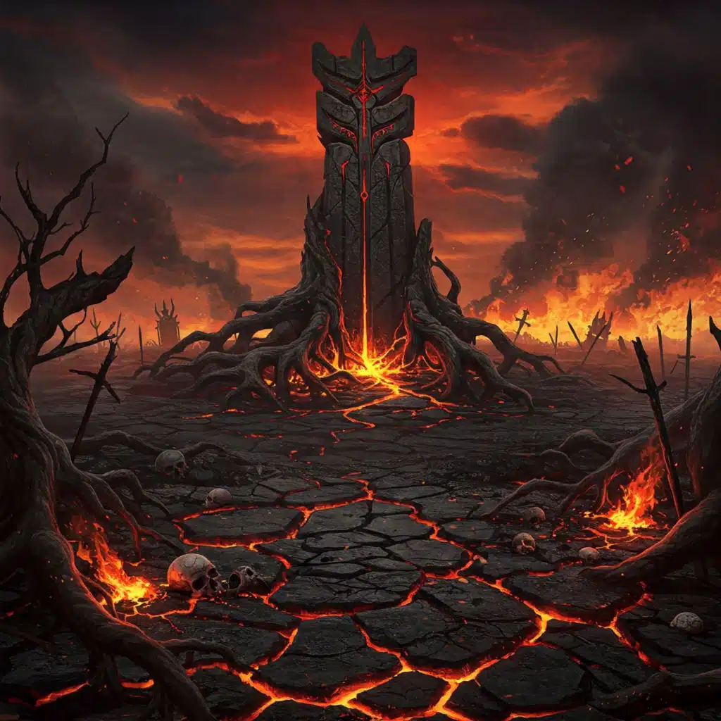 Thorns of a Fallen Throne