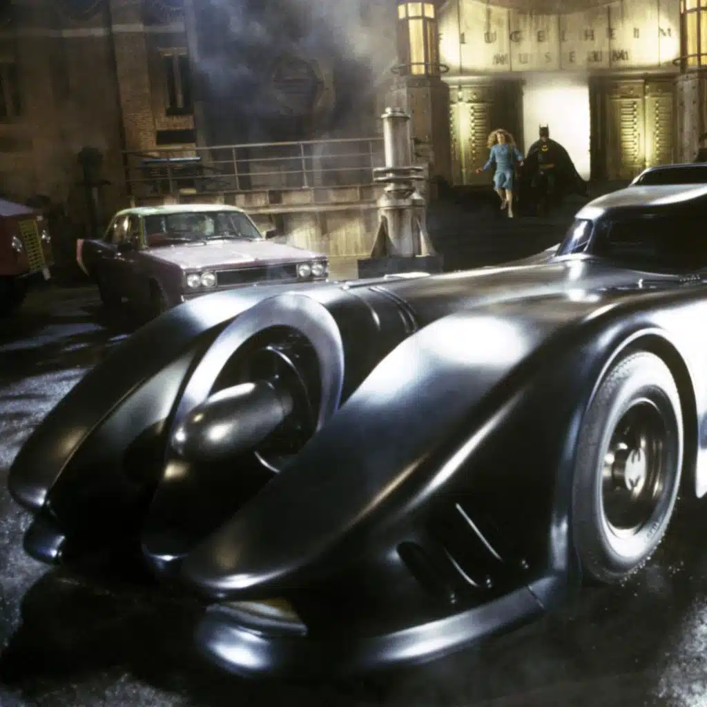Batman (1989) - Pt. 7 - Producción y Batcosas