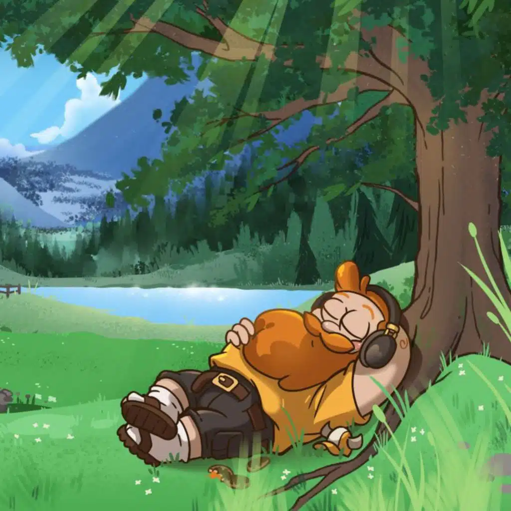 lofi beats to relax/dig holes to (volume 1)