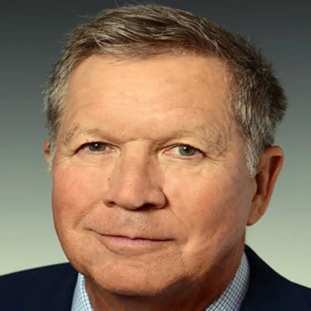 John Kasich, "Heaven Help Us"