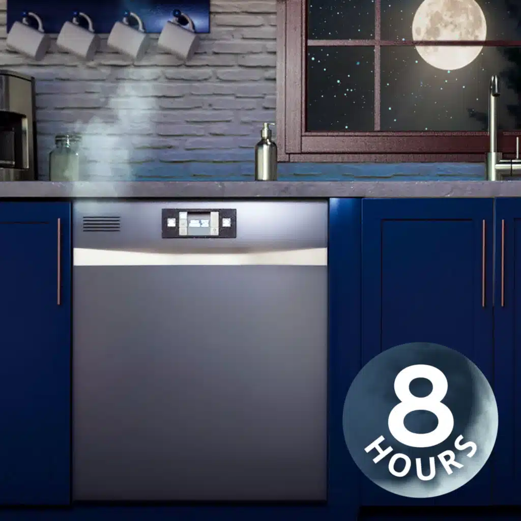 Calming Dishwasher Sounds | 8 Hour Sleep White Noise