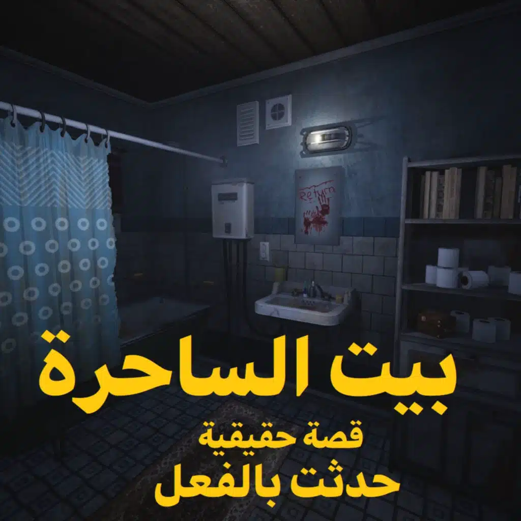 بيت الساحرة | رعب حكاوي شلتنا مع أبو عوض