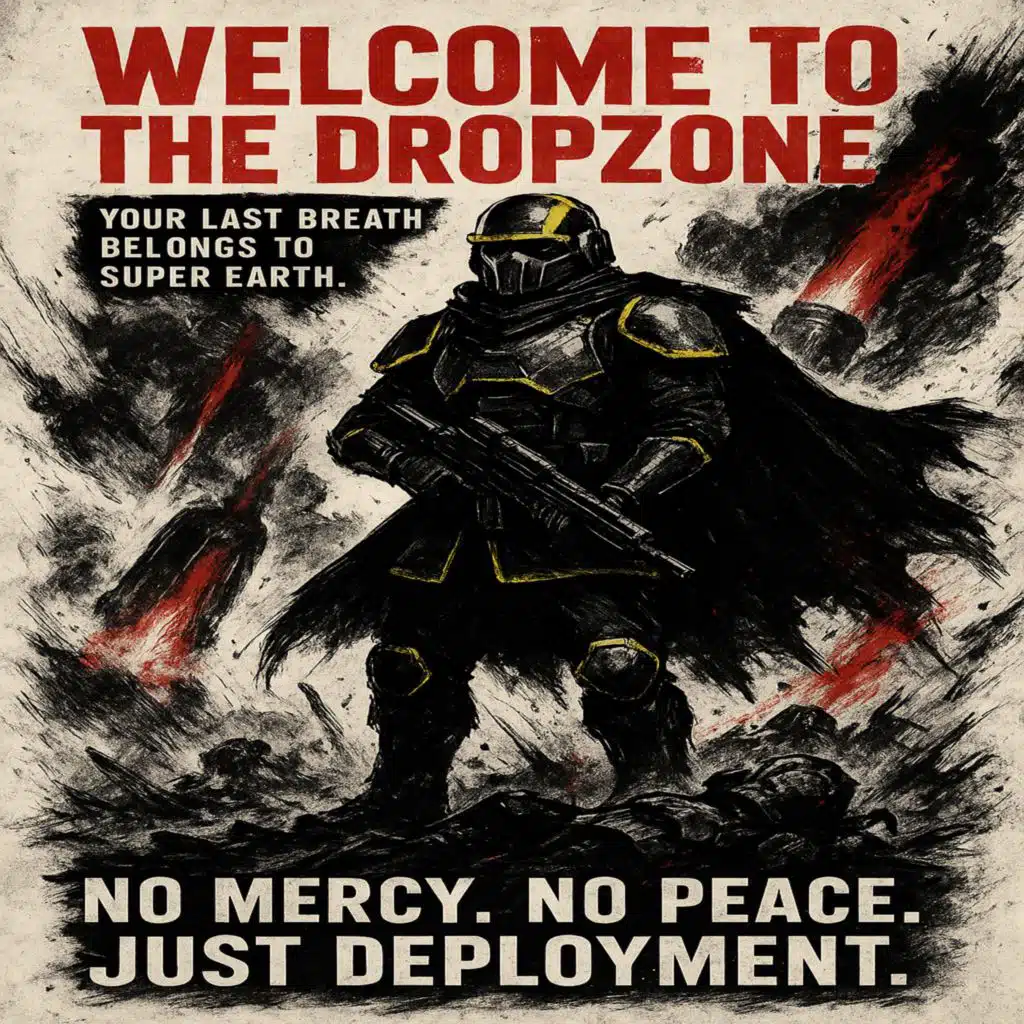 WELCOME TO THE DROPZONE