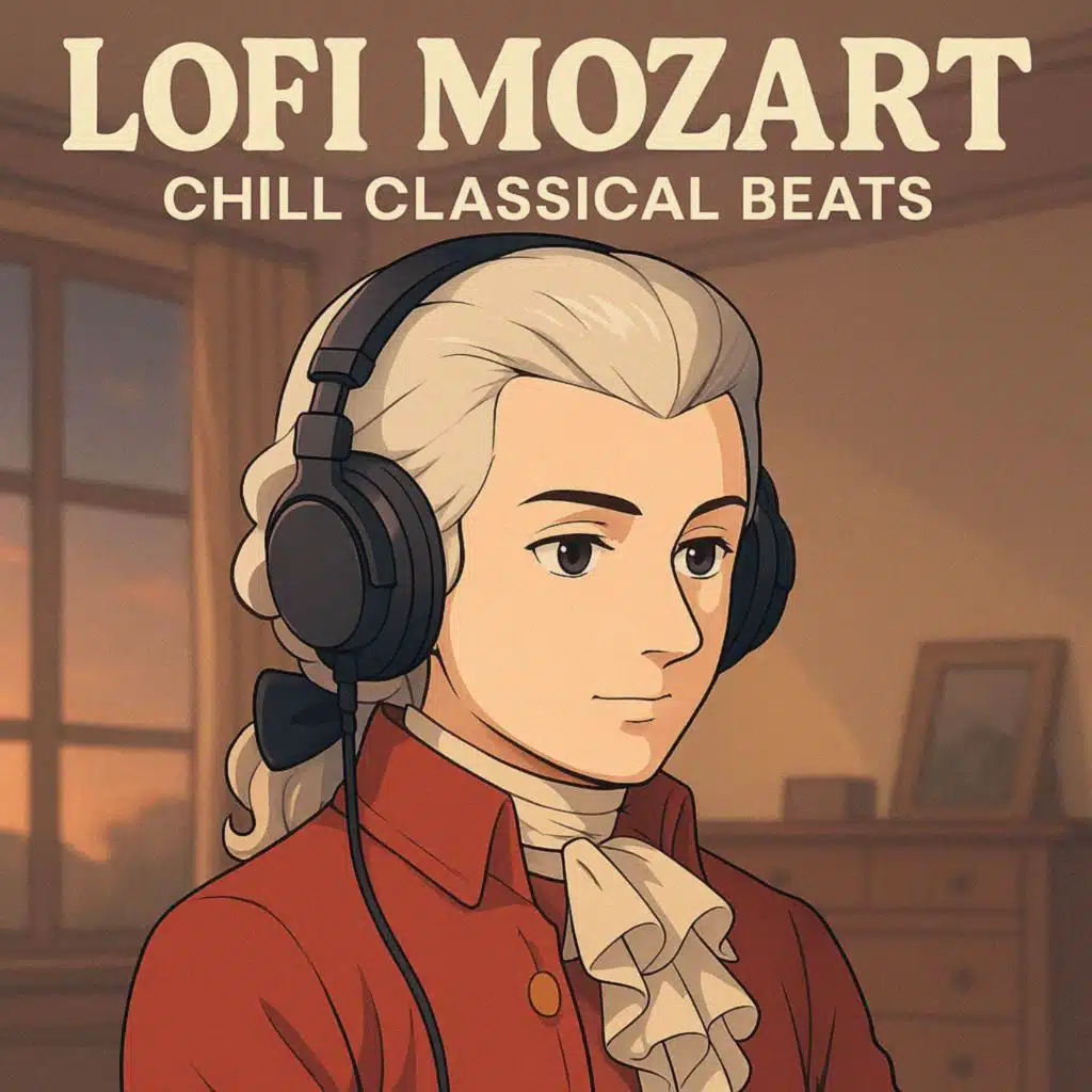 LoFi Mozart: Chill Classical Beats