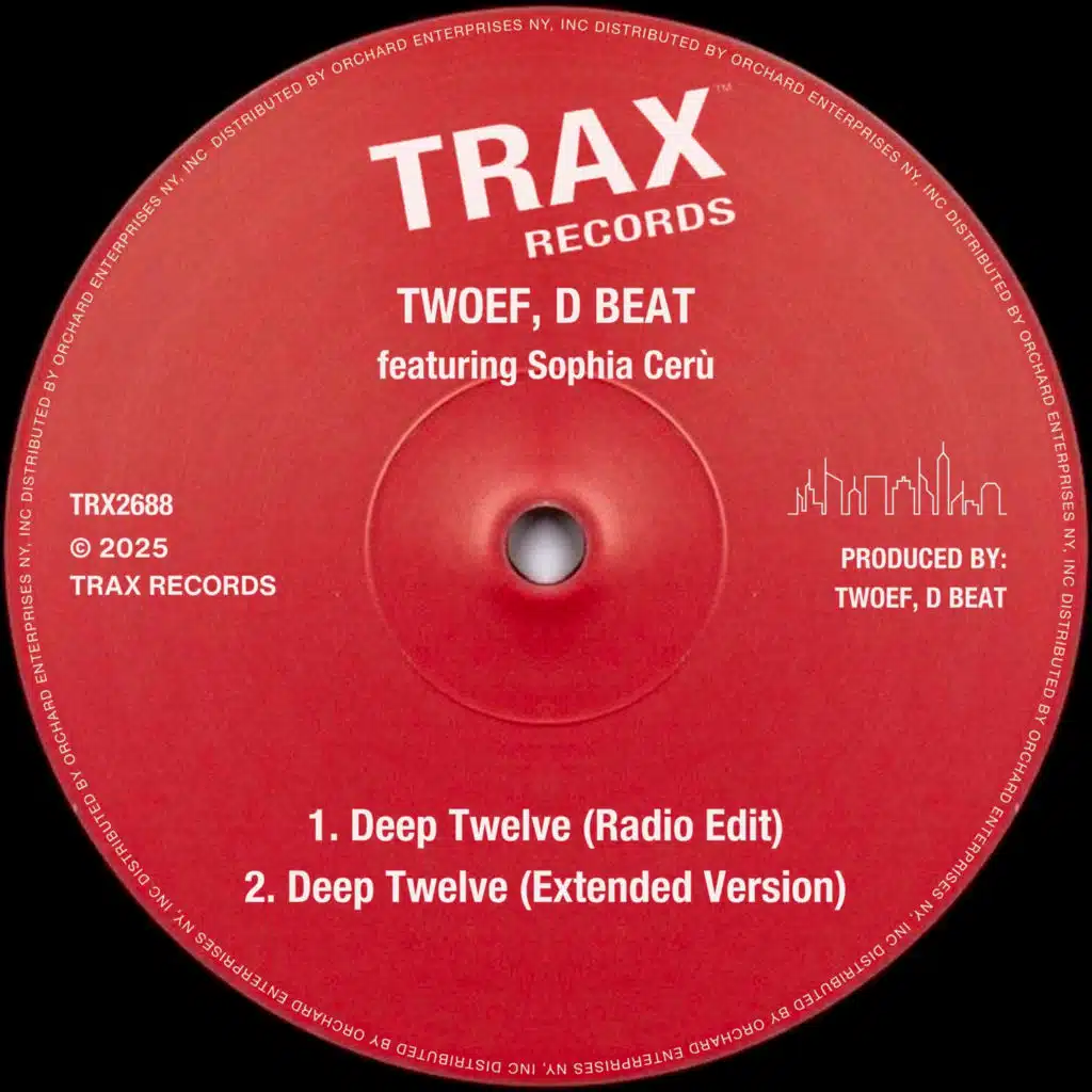 Deep Twelve (feat. Sophia Cerù)