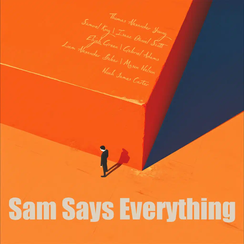 Sam Says Everything