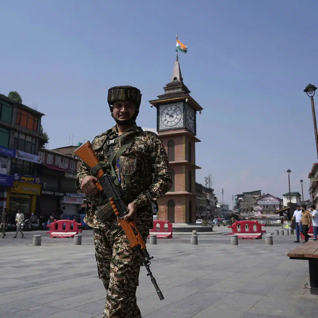 India and Pakistan accuse each other of ceasefire violations