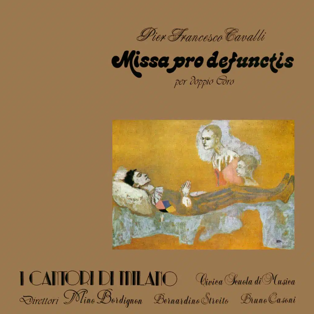 Pier Francesco Cavalli: Missa pro defunctis