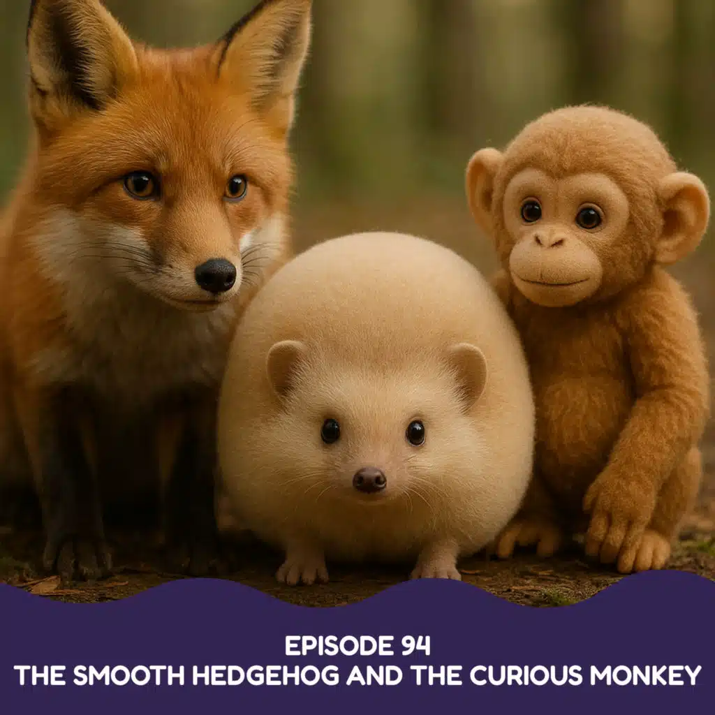 The Smooth Hedgehog and the Curious Monkey