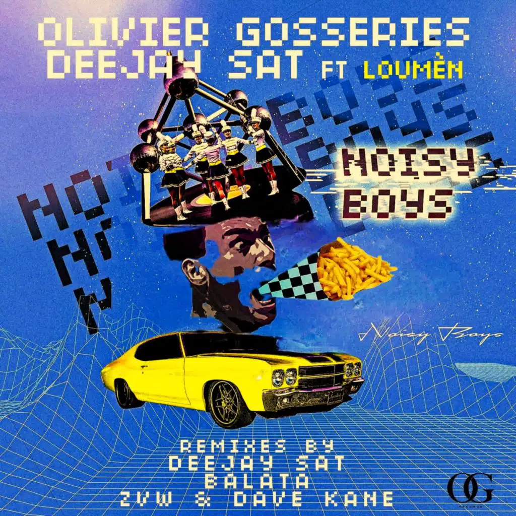 Noisy Boys (feat. Loumèn) (Dave Kane Revisited Mix)