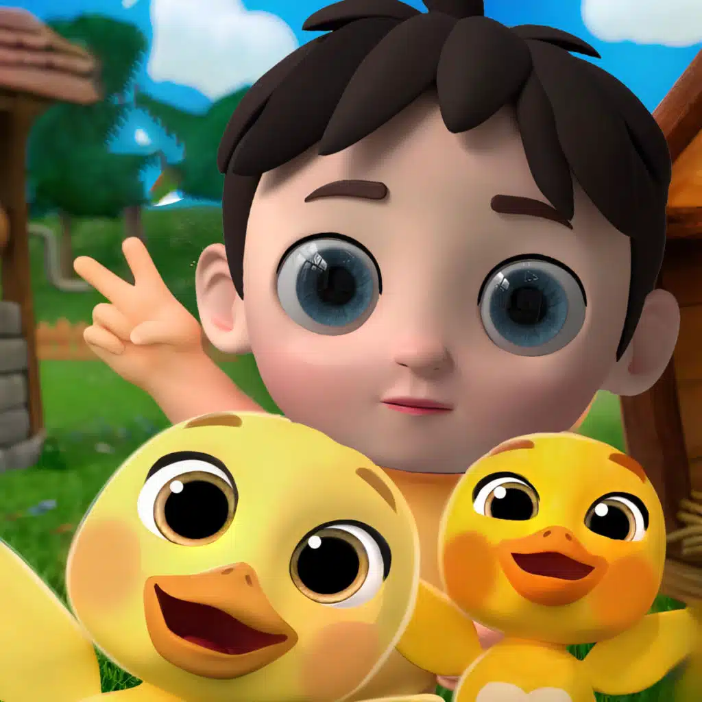 English Nursery Rhymes For Kids Volume 1