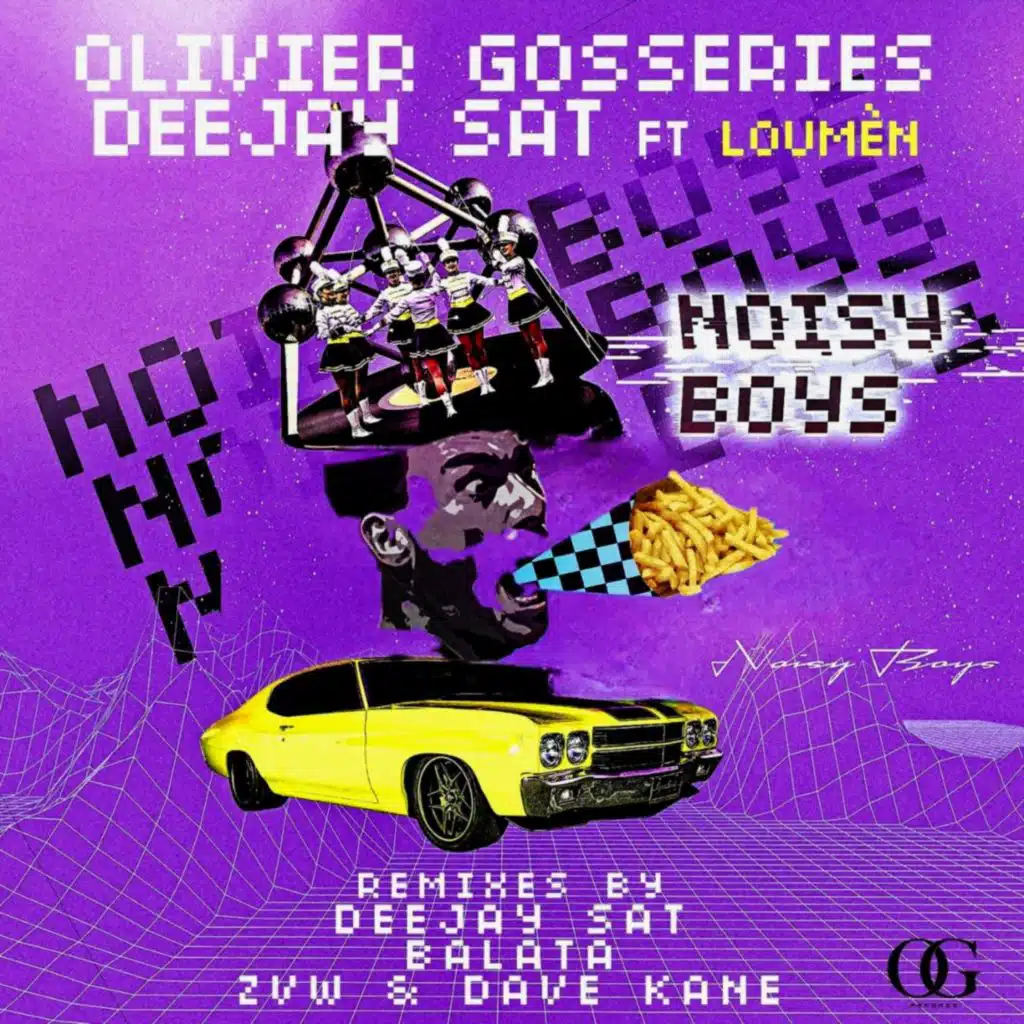Noisy Boys (feat. Loumèn) (Balata Remix)