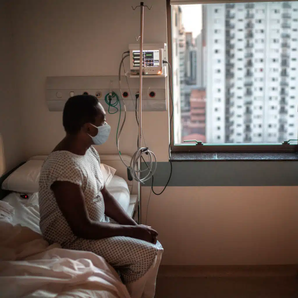 Efficacy of Therapeutic-Dose Heparin for Thromboprophylaxis in Hospitalized Patients With COVID-19