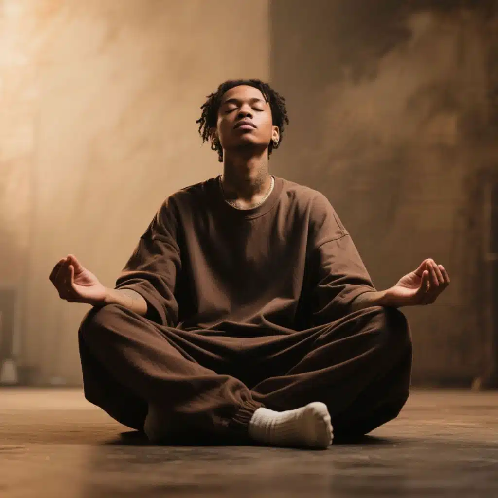 Quiet Rhythm at Breath