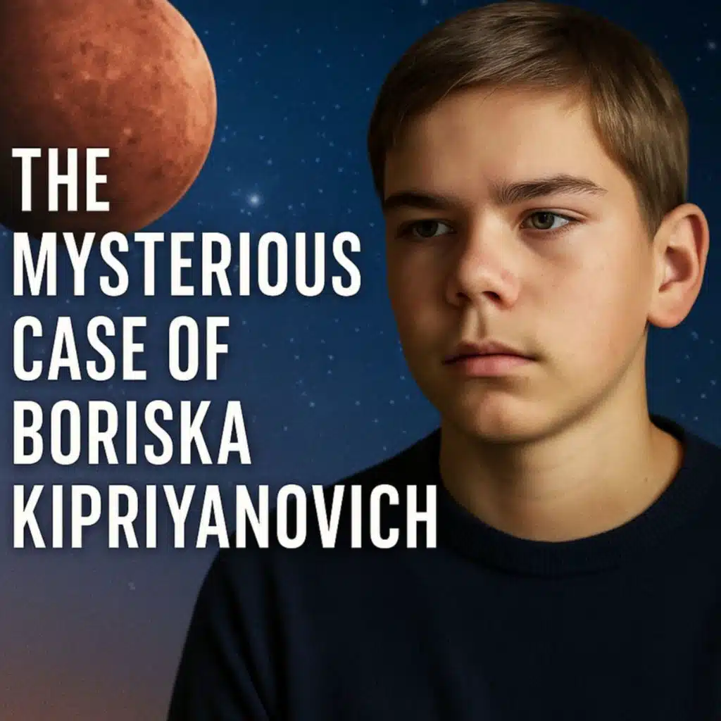 The Child Who Claimed to Be from Mars