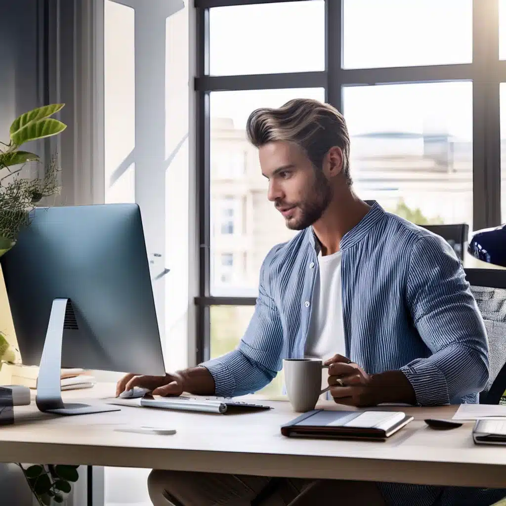 The Sound Of A Productive Day