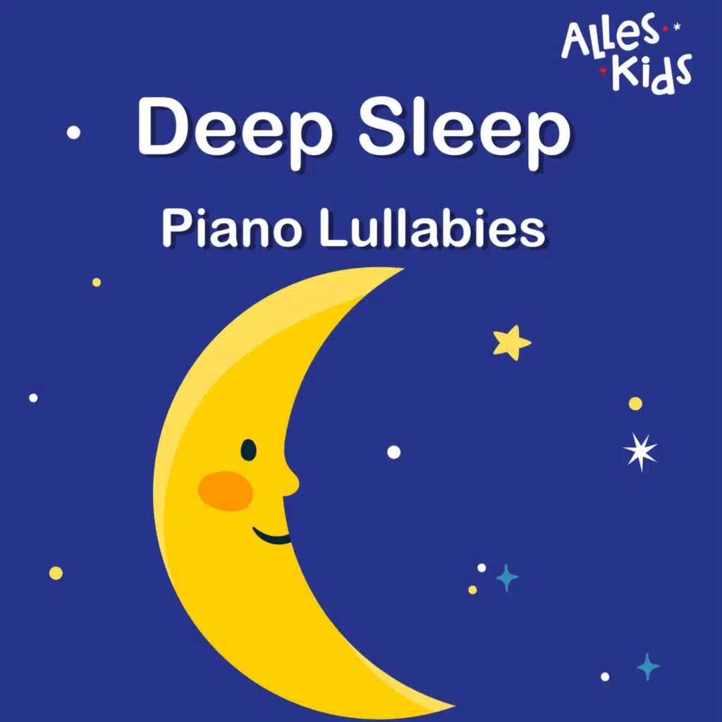 Alle eendjes zwemmen in het water (Piano Lullaby Sleep Music)