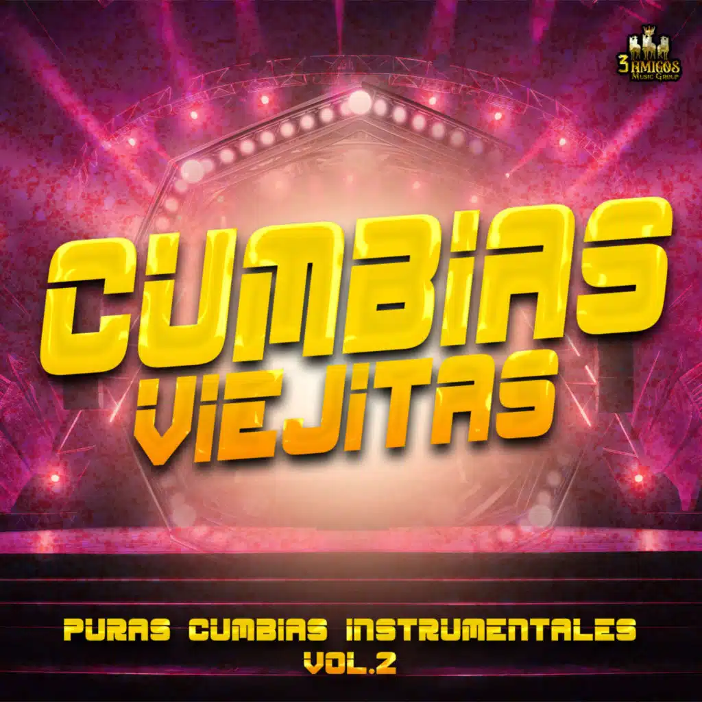 Puras Cumbias Instrumentales Vol. 2