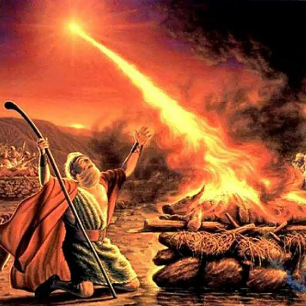 Some Prayer is Easy, Some is Hard Work (Elijah on Carmel)