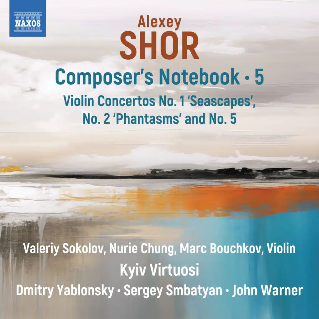 Alexey Shor: Composer's Notebook, Vol. 5