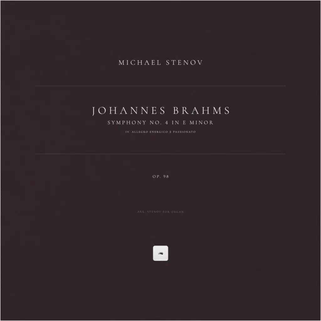 Johannes Brahms & Michael Stenov