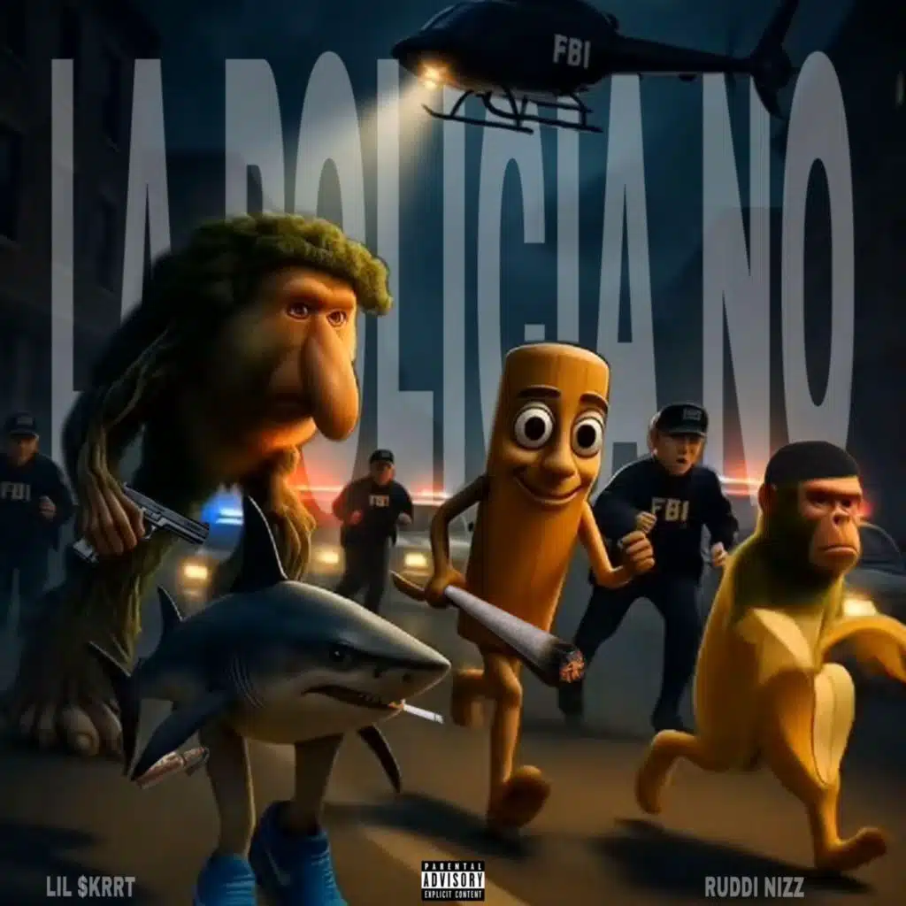 La Policia No (feat. Lil $krrt)