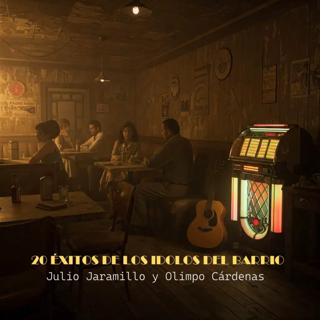 20 Éxitos de los idolos del barrio