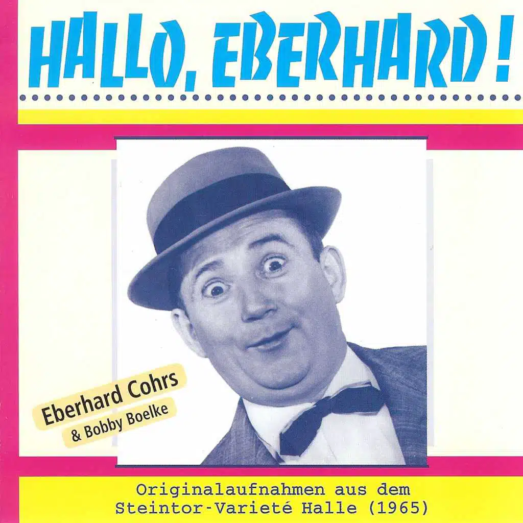 Hallo, Eberhard!