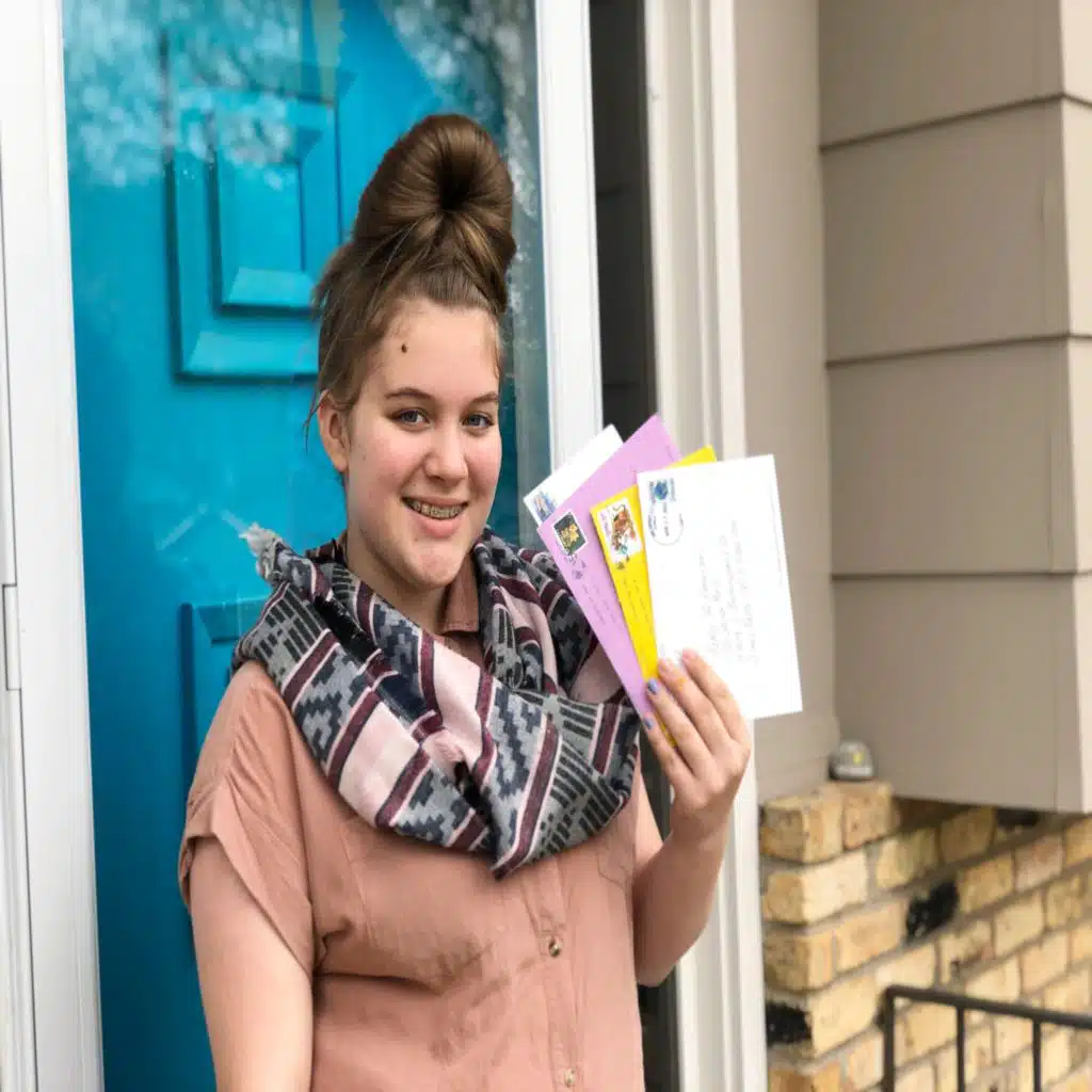 A Moment Of Kindness From Jessie