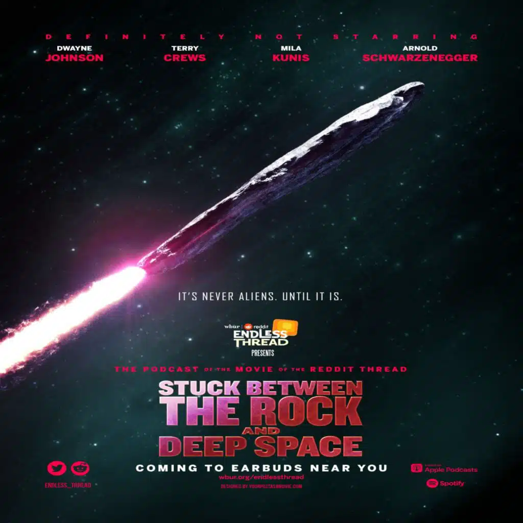 Stuck Between The Rock and Deep Space