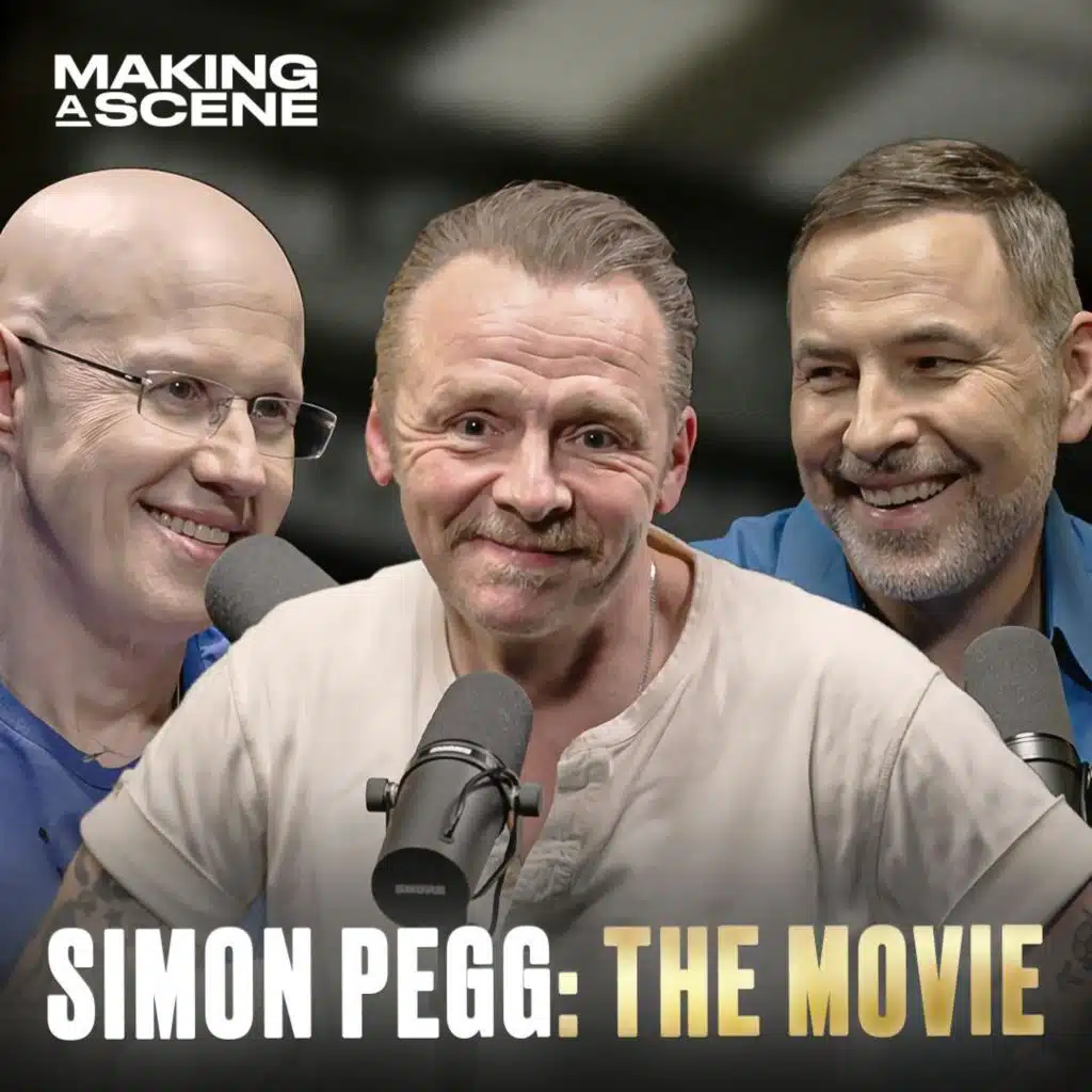 Simon Pegg on Becoming a Star Wars Toy and Being Besties with Tom Cruise