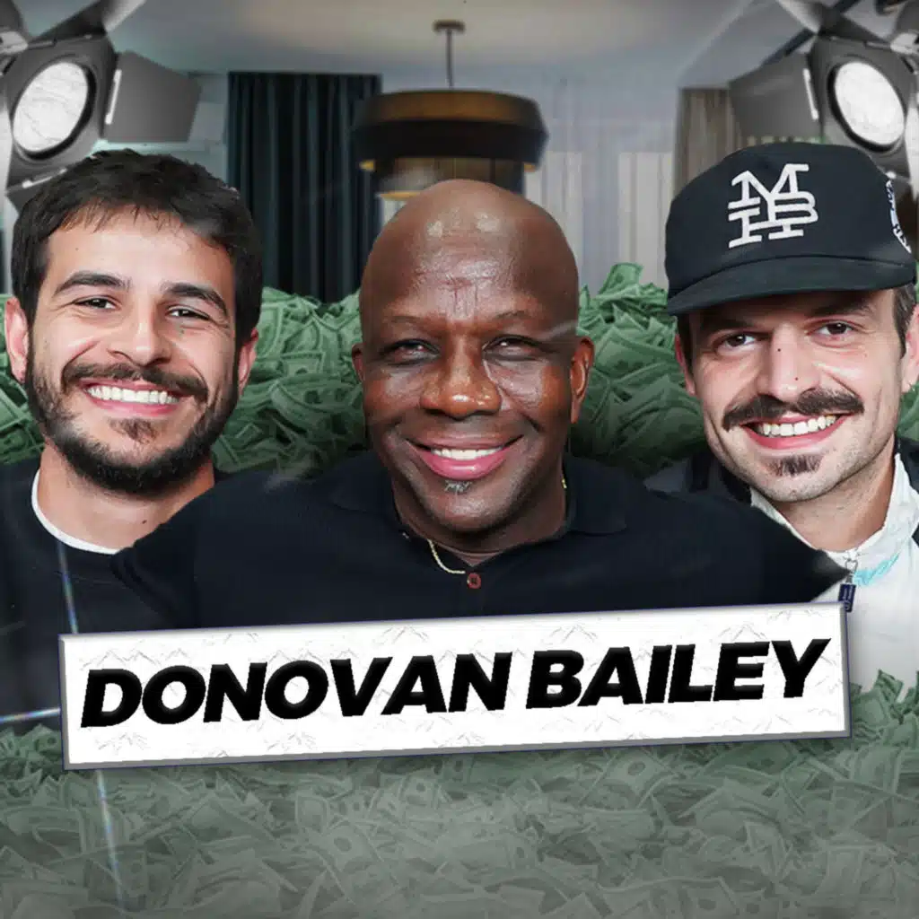 Donovan Bailey Talks Clubbing Before Race Day, Michael Johnson Beef & Becoming The Fastest Man Alive