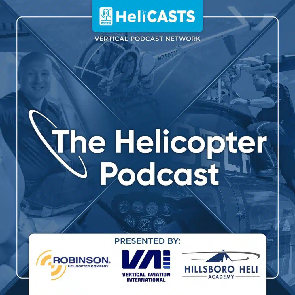 Episode #126 - Taming the Alps: Daniel Aufdenblatten of Air Zermatt - The Helicopter Podcast