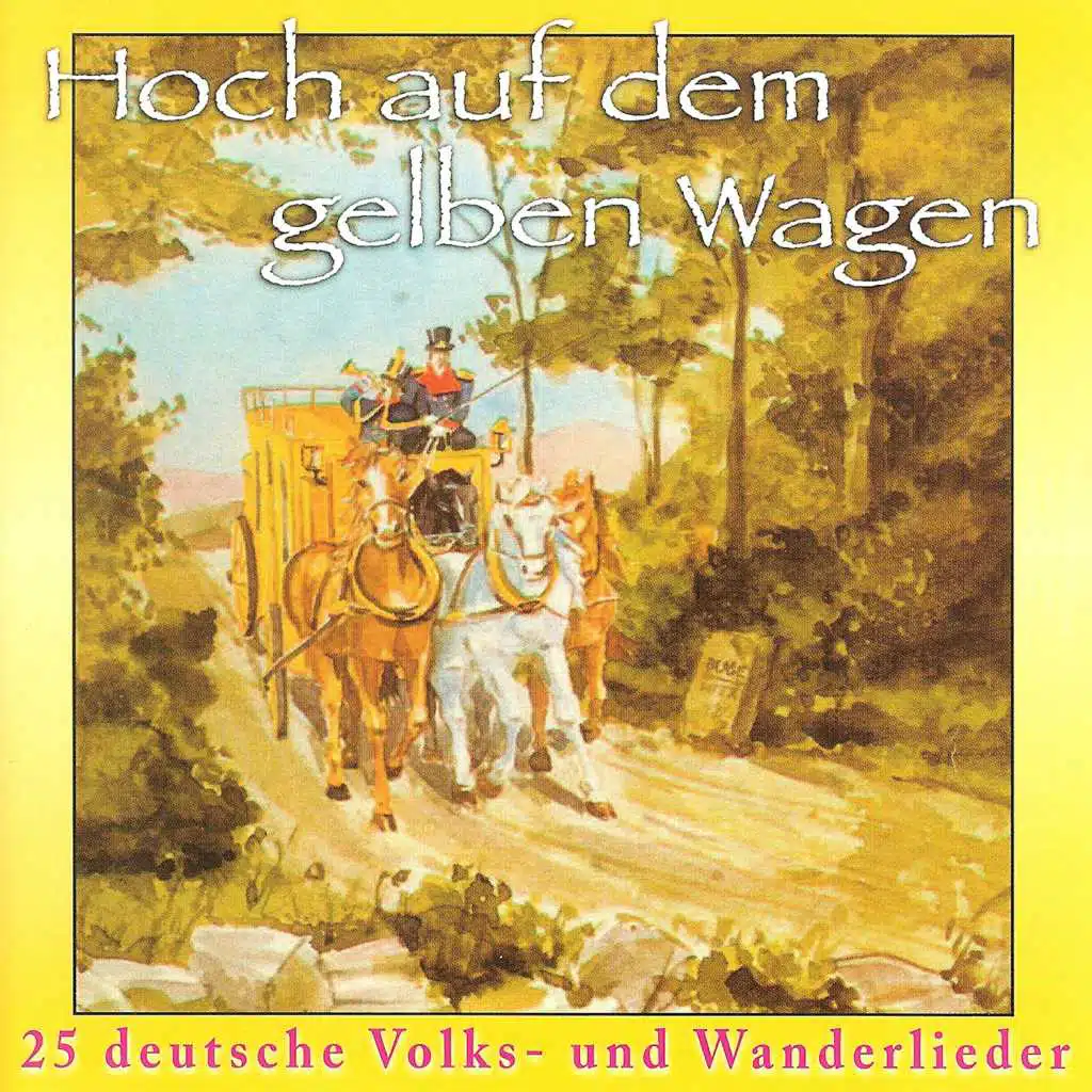 Hoch auf dem gelben Wagen