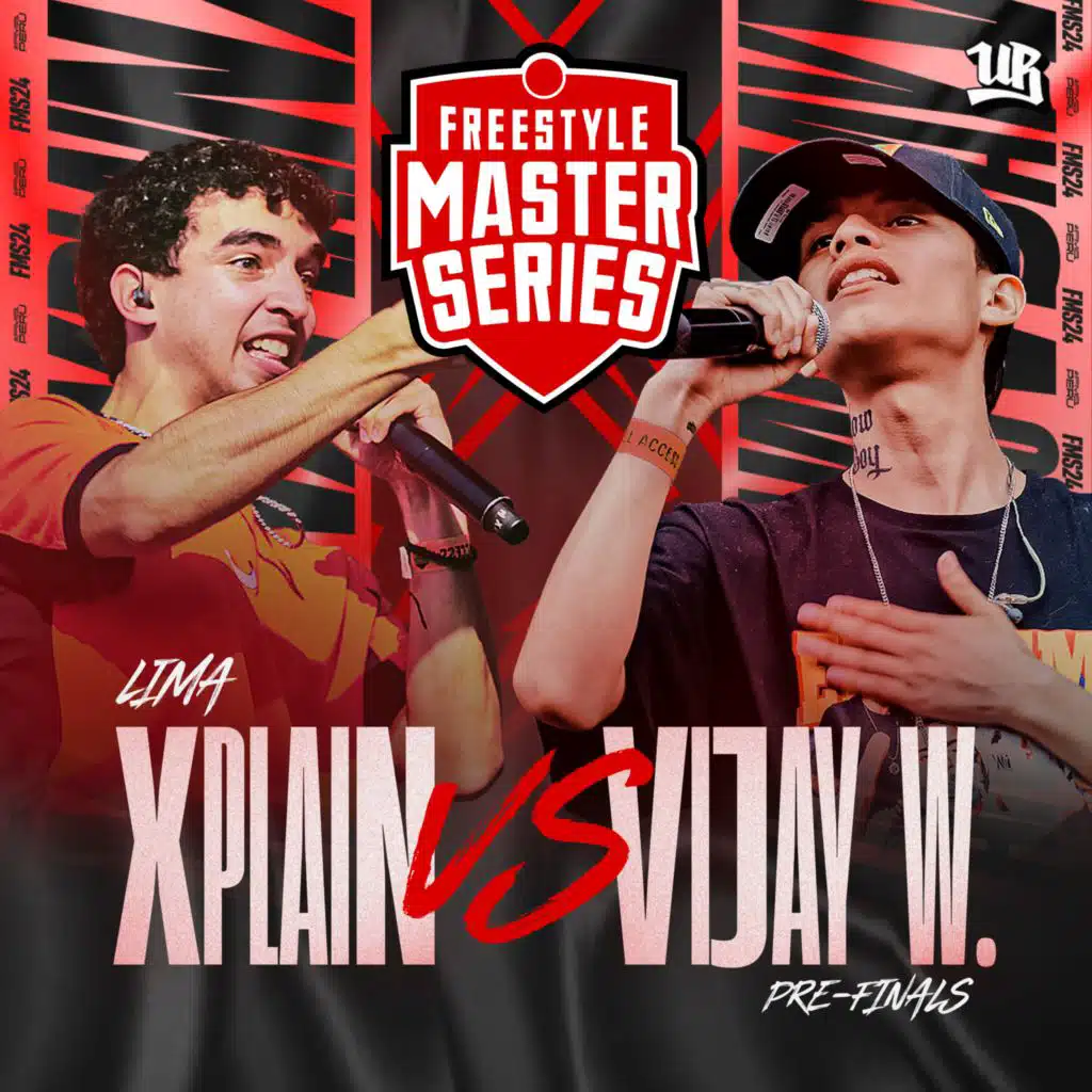 Xplain Vs Vijay - FMS PERU T4 24/25 Jornada Pre Finals (Live)