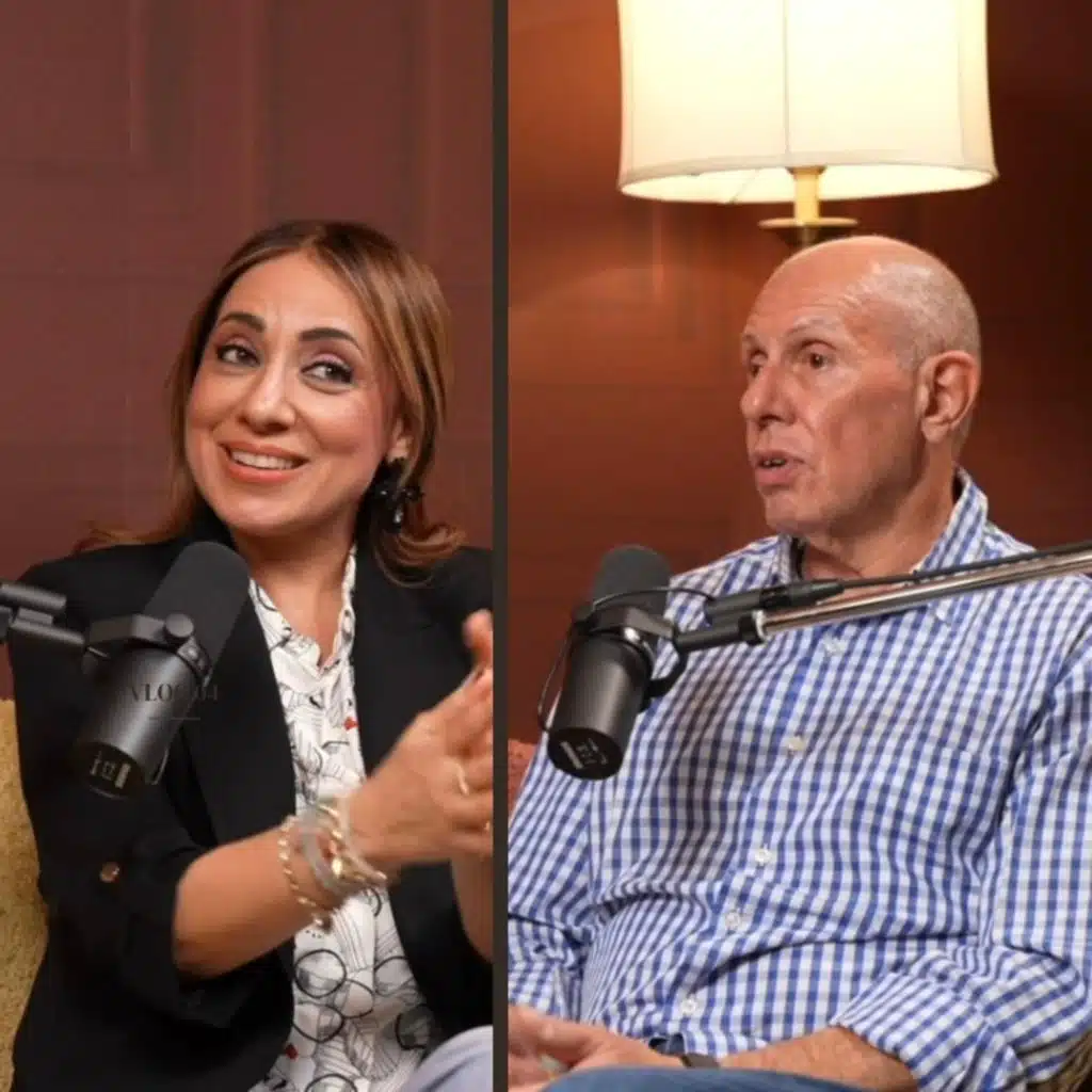 Louay and Sawsan when love and business intersect with Nadine Samra in The CEO Diaries Podcast