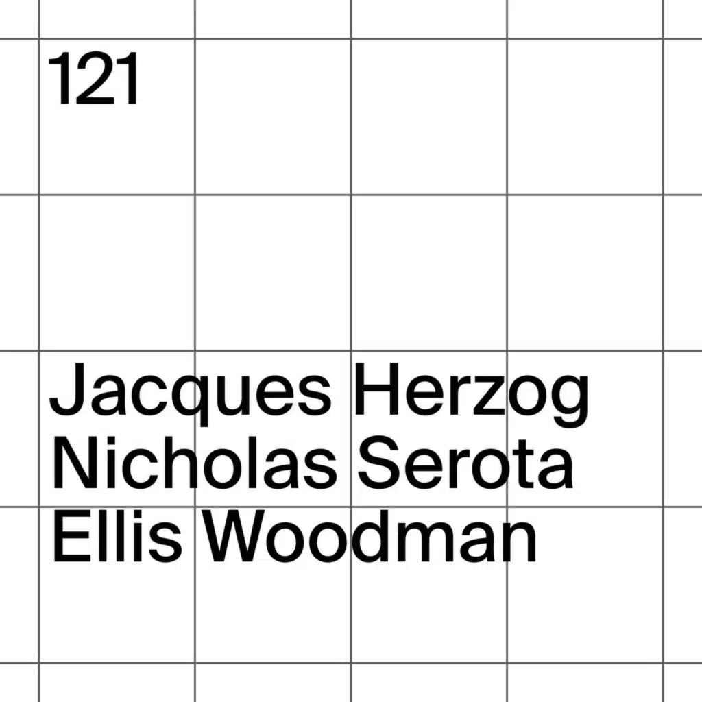 Jacques Herzog & Nicholas Serota with Ellis Woodman
