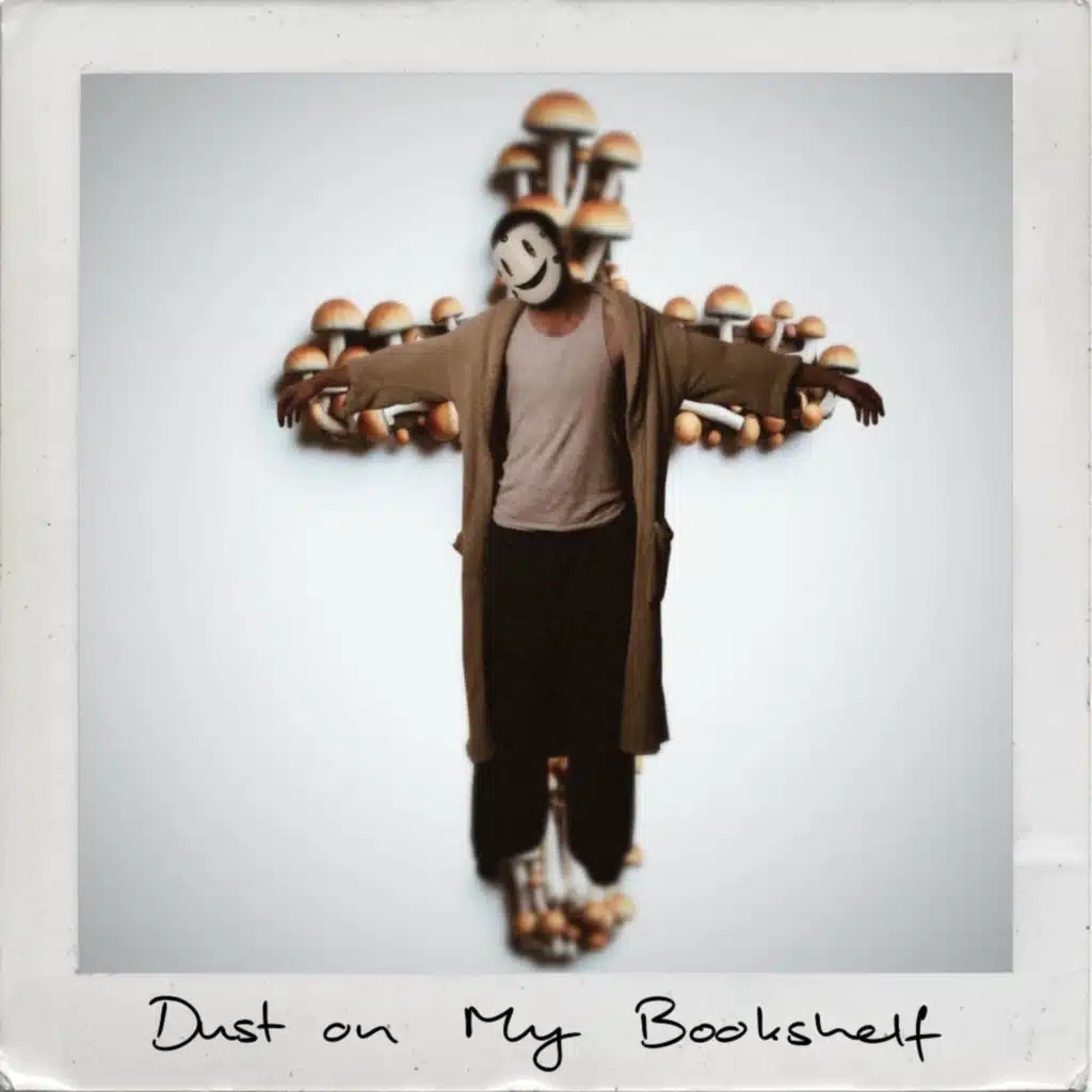 Dust on My Bookshelf