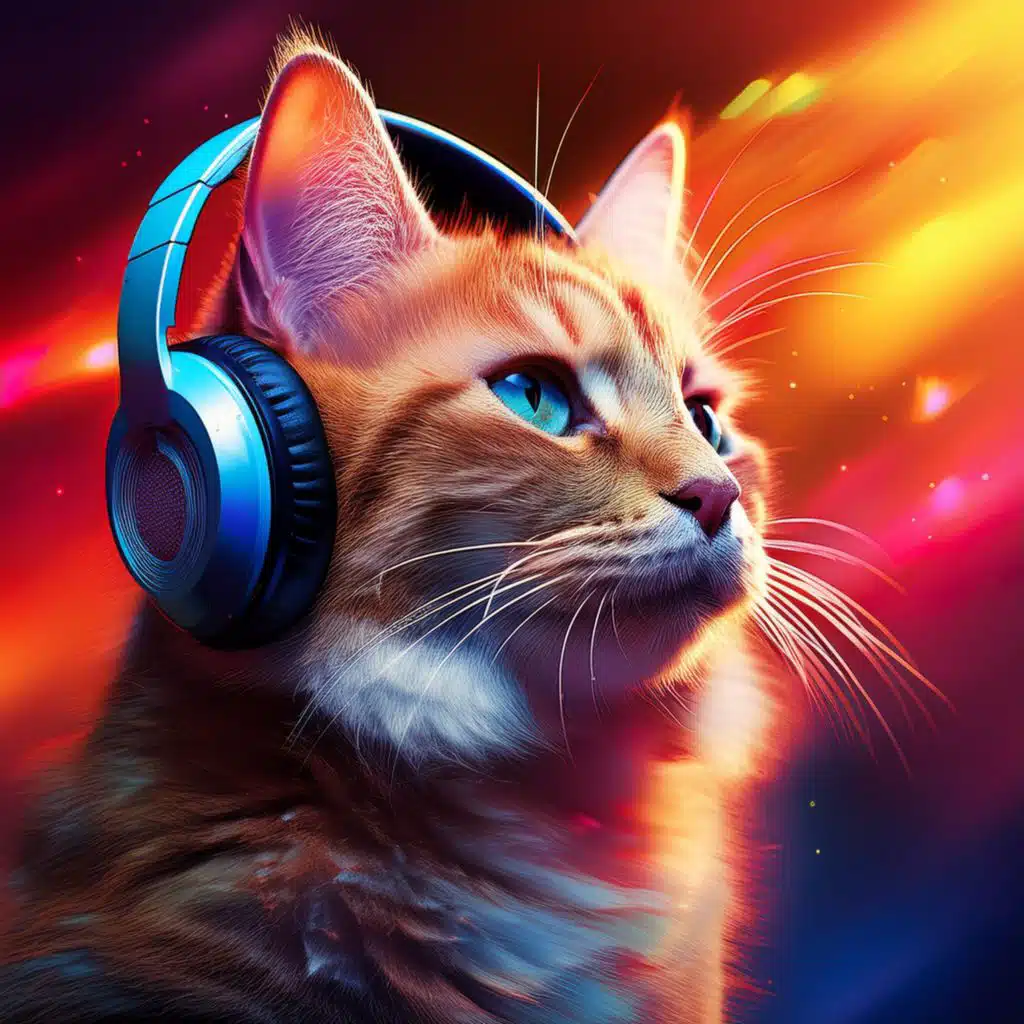 Music for Cats' Comfort: Soothing Feline Sounds