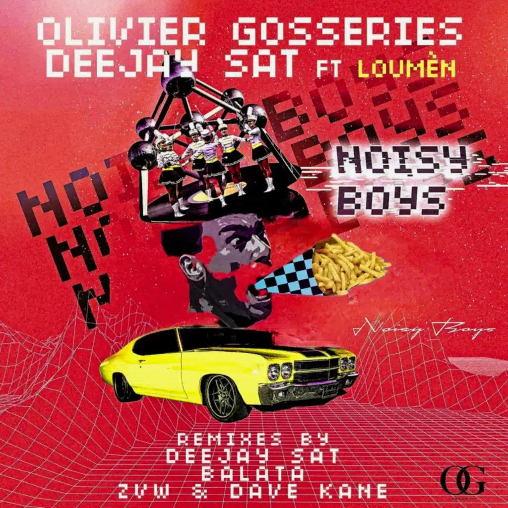 Noisy Boys (feat. Loumèn) (Punchy Radio Mix)