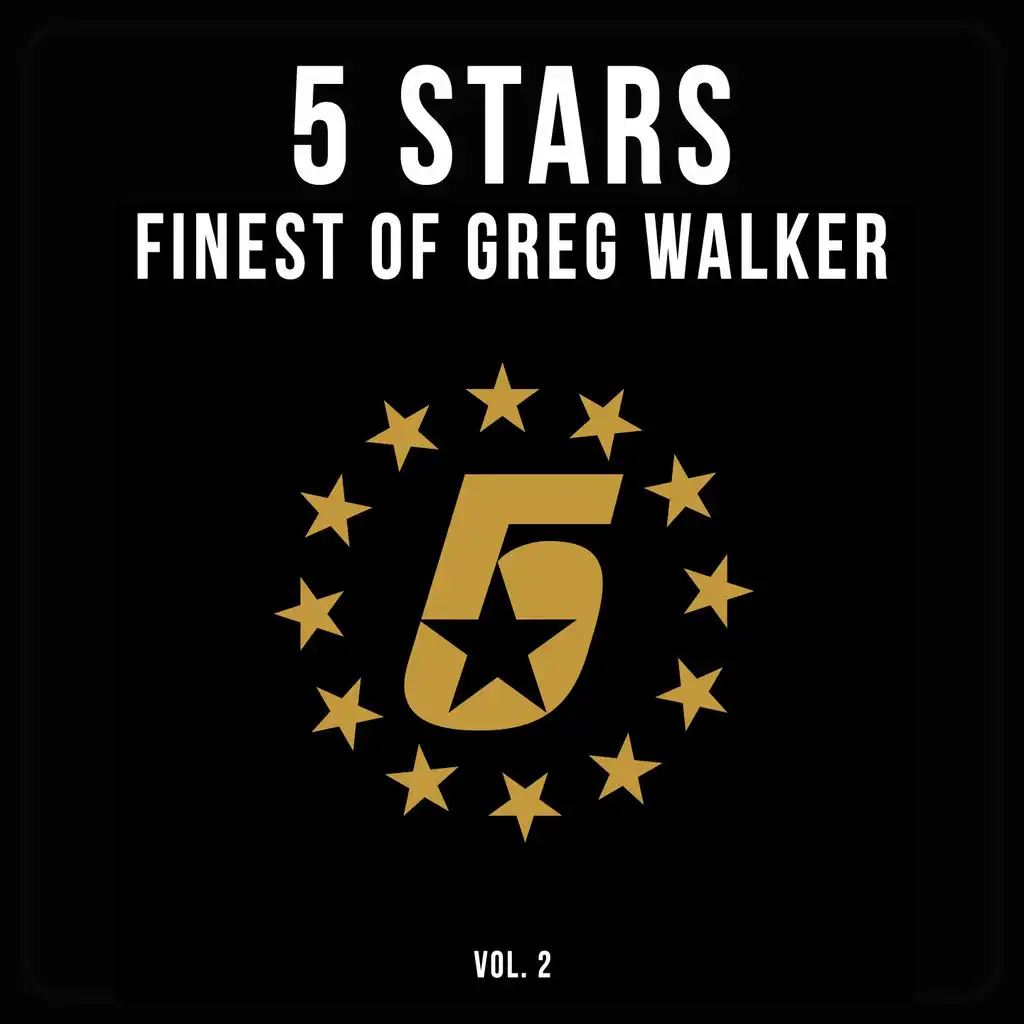 5 Stars - Finest Of Greg Walker, Vol. 2