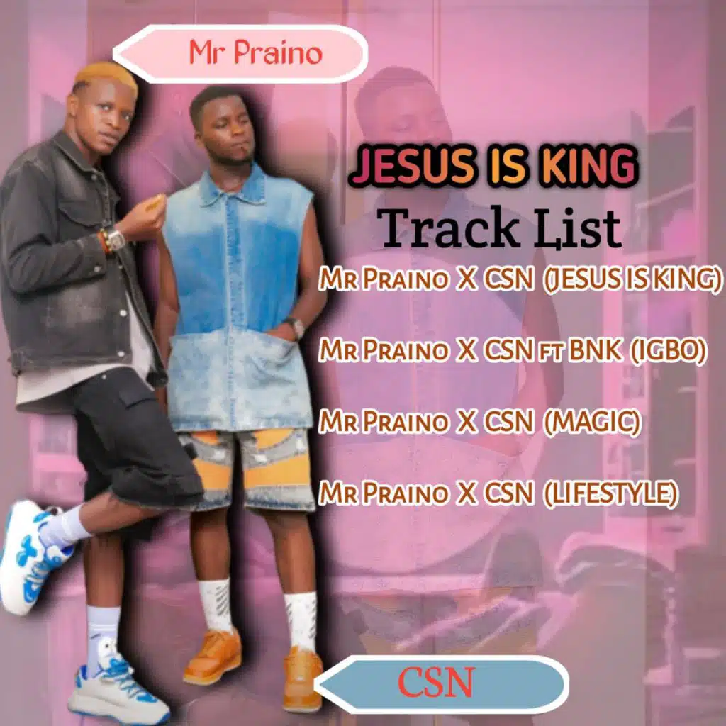 JESUS IS KING
