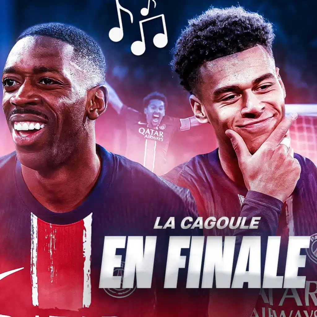 DIRECTION LA FINAL PSG INTER MILAN HYMNE