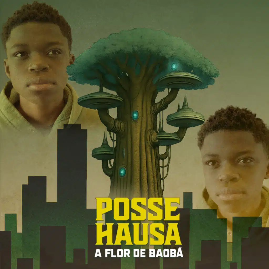 Posse Hausa a Flor de Baobá