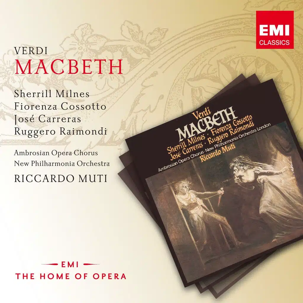 Sherrill Milnes/Fiorenza Cossotto/José Carreras/Ruggero Raimondi/Riccardo Muti